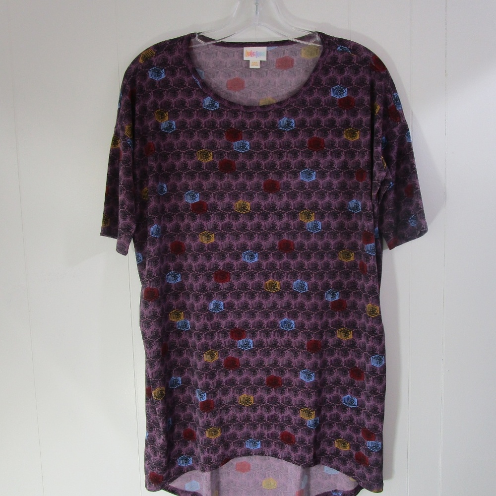 LuLaRoe women's pullover top sz XXS